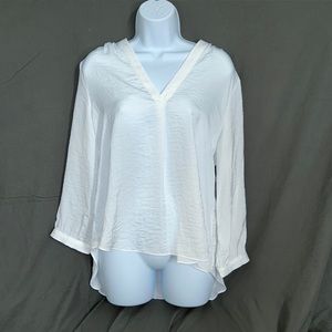 Vince Camuto white blouse